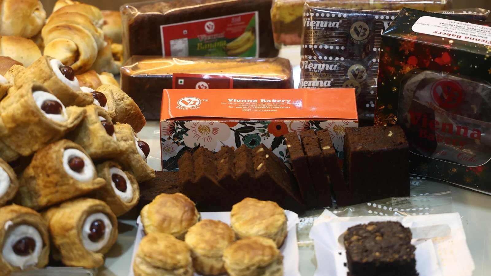 Vienna Bakery Shop Interior